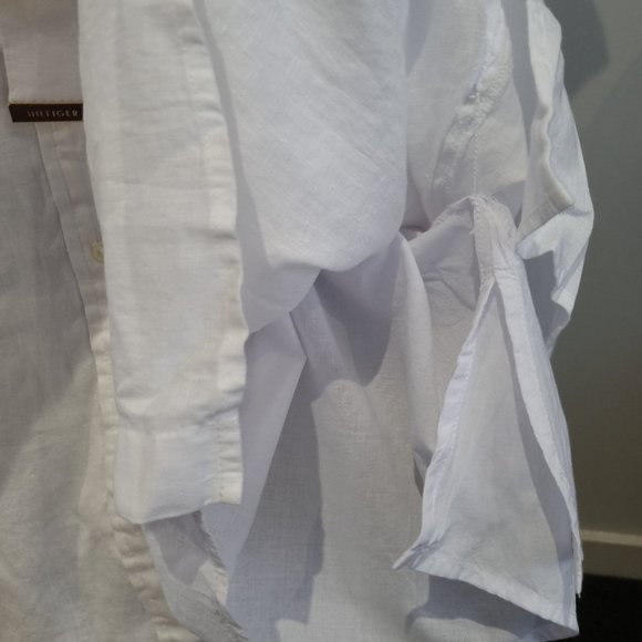 **SOLD**Tommy Hilfiger Alisa Linen Shirt Dress - Picture 12 of 15